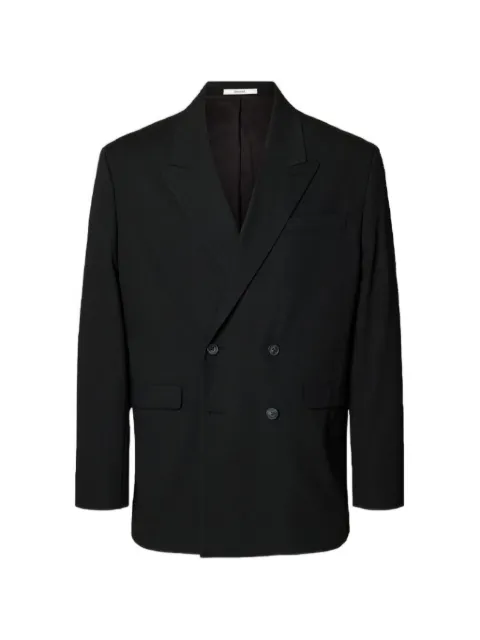 SELECTED double-breasted dinner jacket