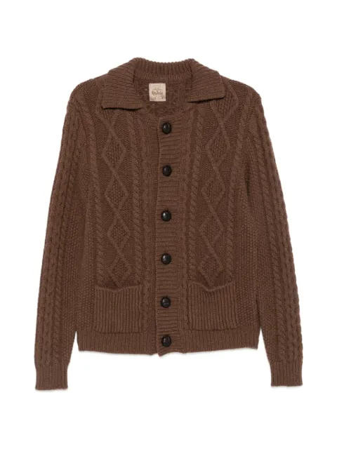 RAKKI Steve McQueen cable-knit cardigan