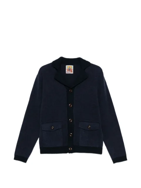 RAKKI Ike button-up wool jacket