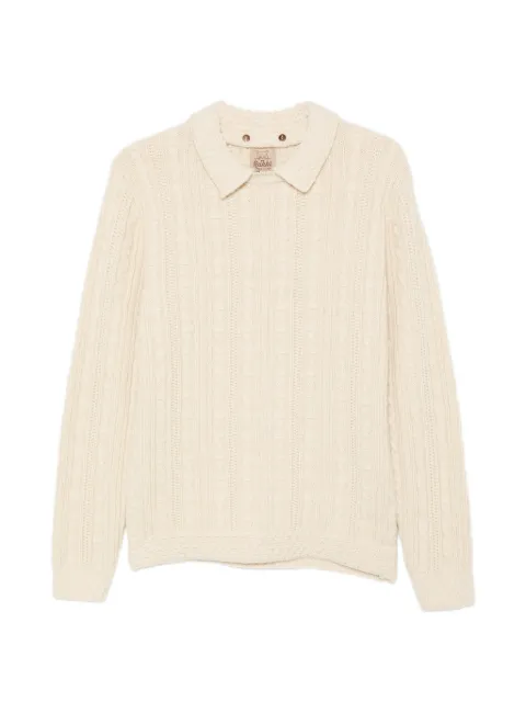 RAKKI cable-knit sweater