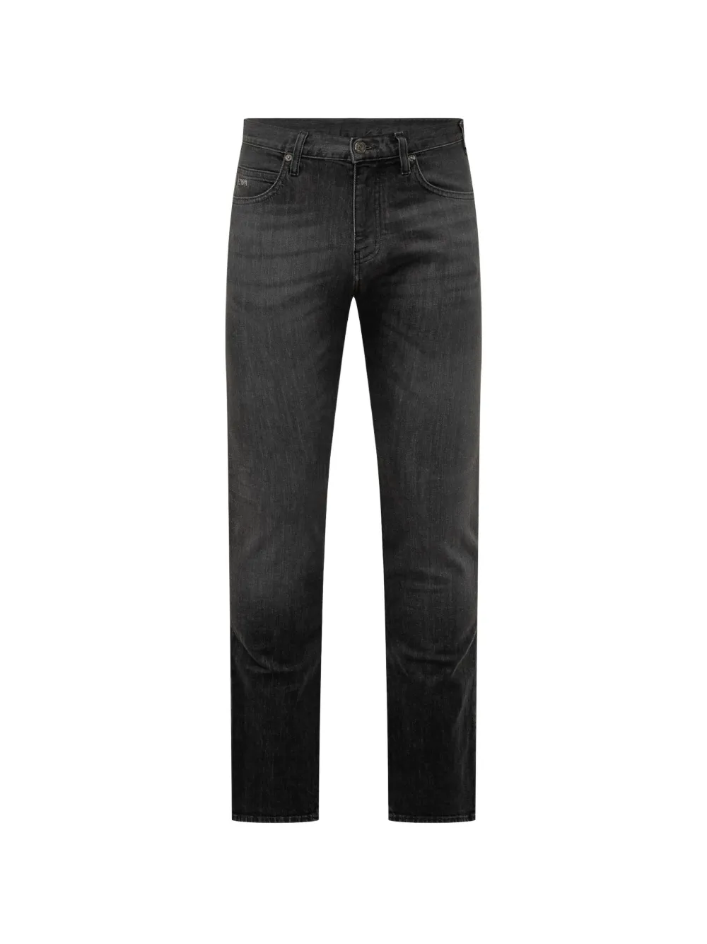 Emporio Armani J45 five-pocket jeans - Nero