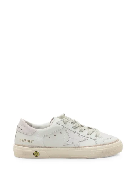Golden Goose Kids May star-patch sneakers