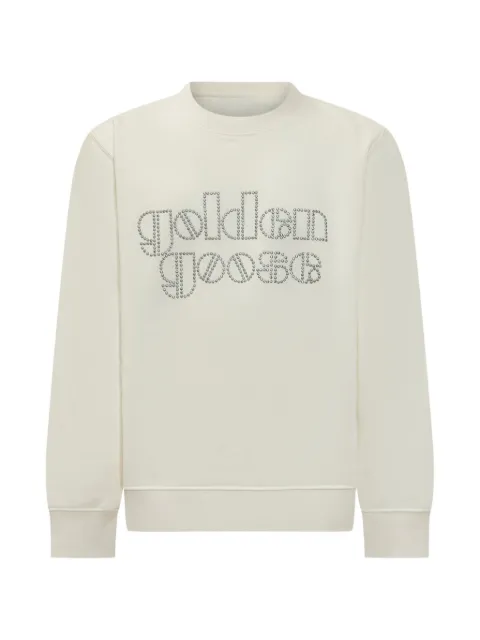 Golden Goose Kids Journey logo-embellished sweater