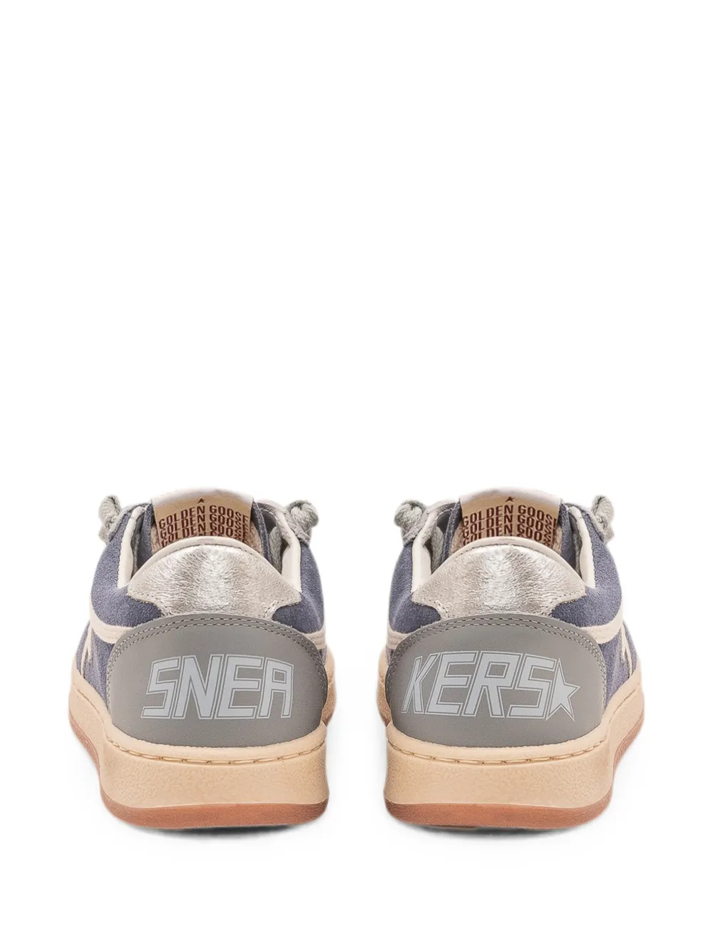 Golden Goose Kids Ball Star sneakers Grijs
