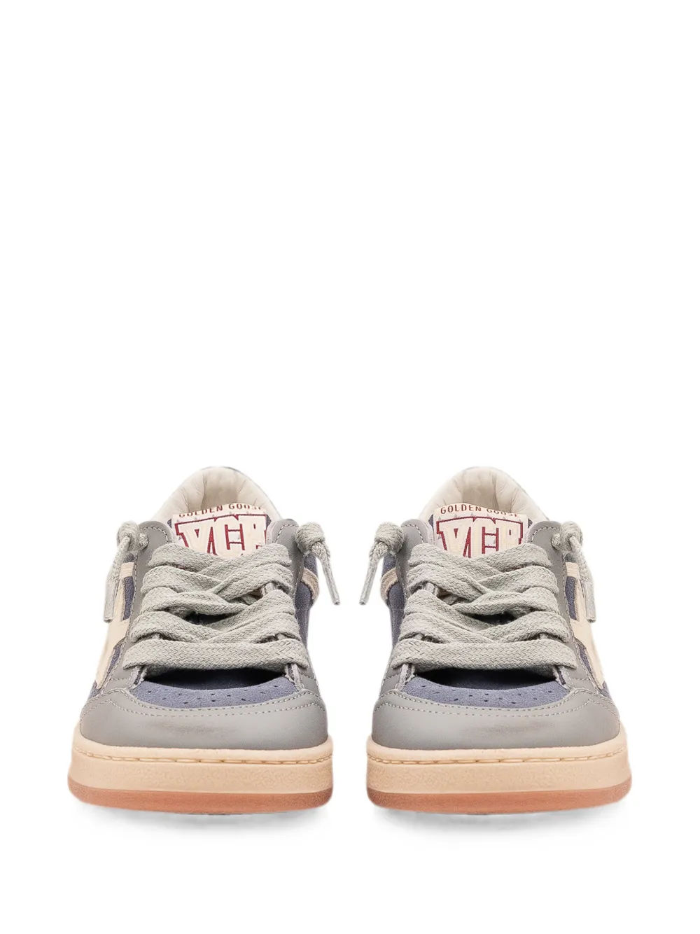 Golden Goose Kids Ball Star sneakers Grijs