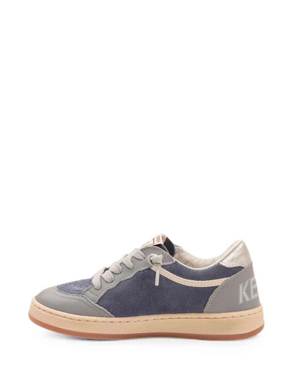 Golden Goose Kids Ball Star sneakers Grijs