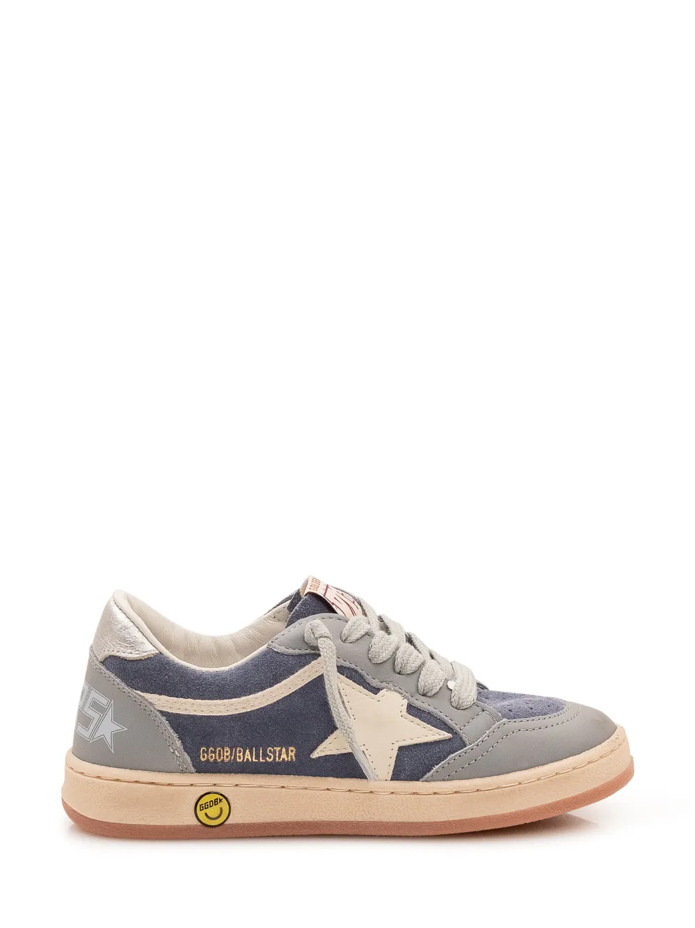 Golden Goose Kids Ball Star sneakers Grijs