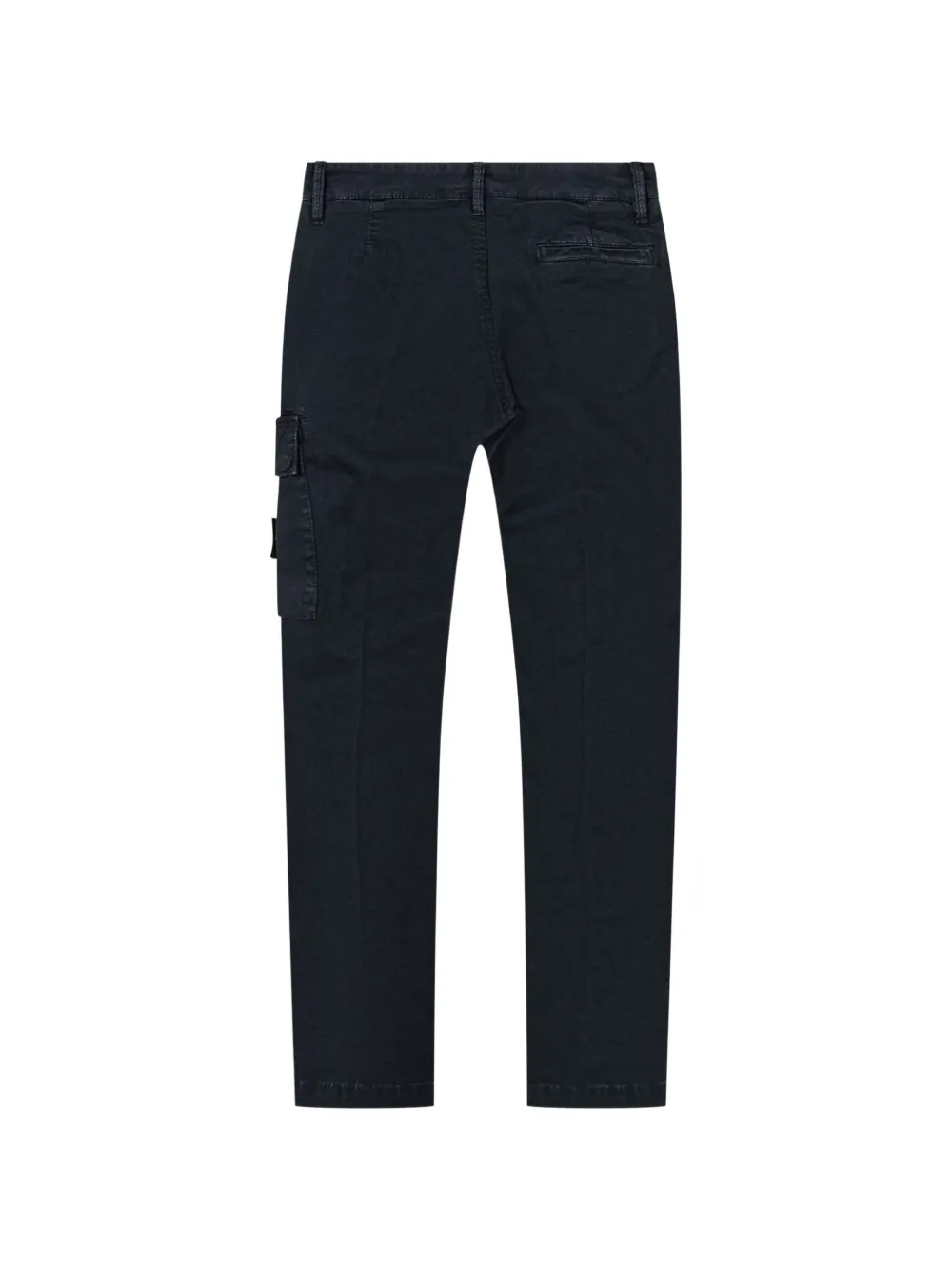 Stone Island Junior Broek met Compass-logopatch Zwart