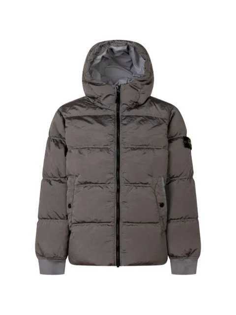 Stone Island Junior hooded padded jacket