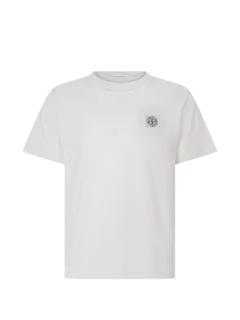 Stone Island Junior logo-patch T-shirt