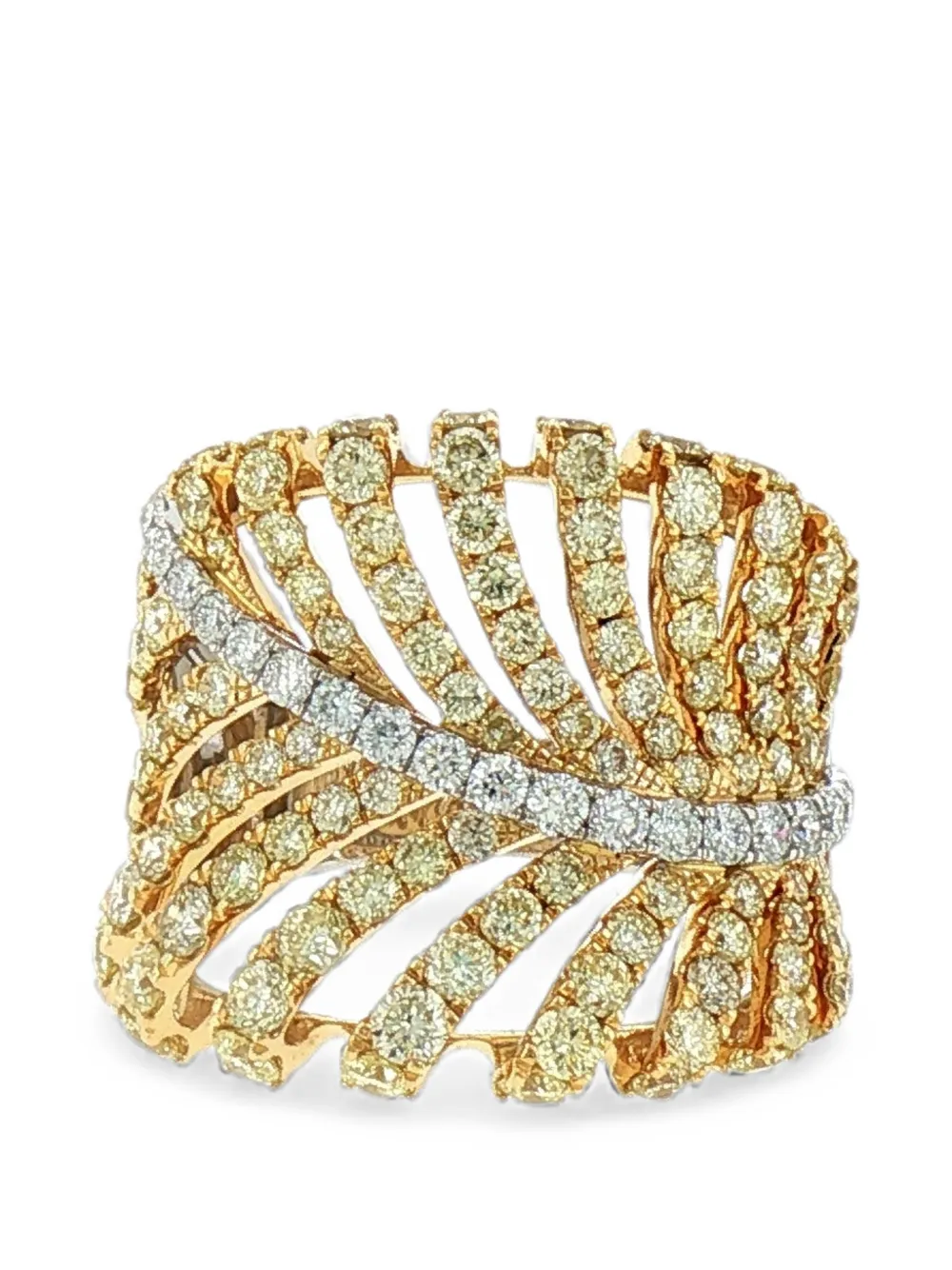 HYT Jewelry embellishment diamond ring - Oro