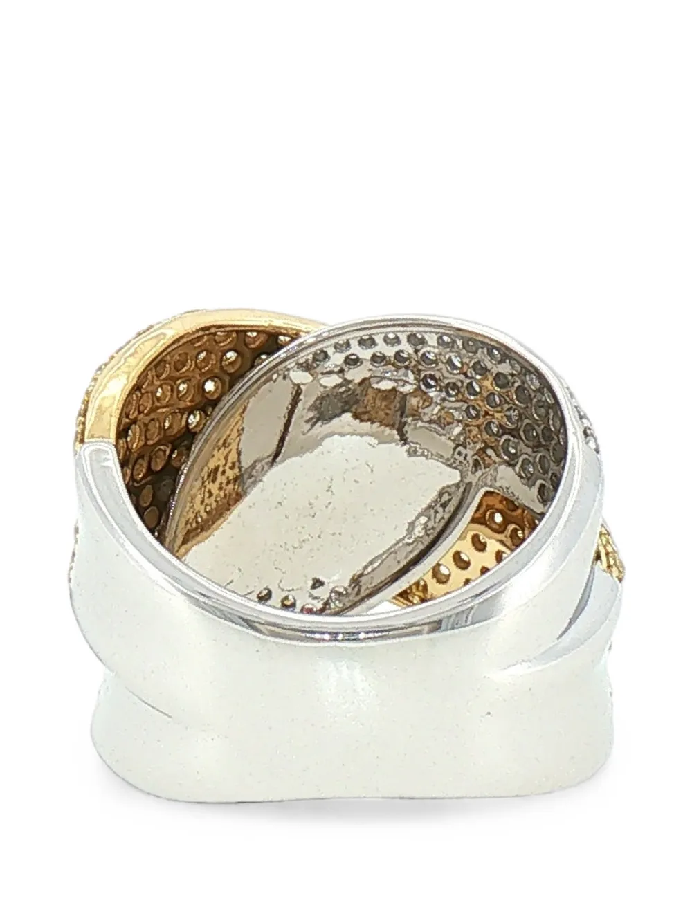 HYT Jewelry embellishment diamond ring - Oro