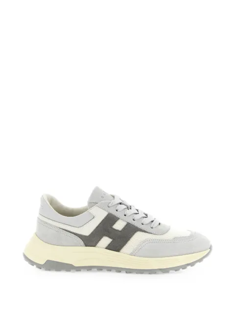 Hogan Hyperlight suede-panel low-top sneakers
