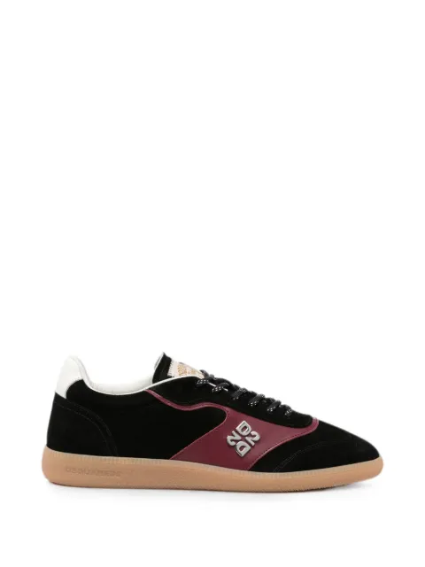 DSQUARED2 Rebels logo-plaque sneakers