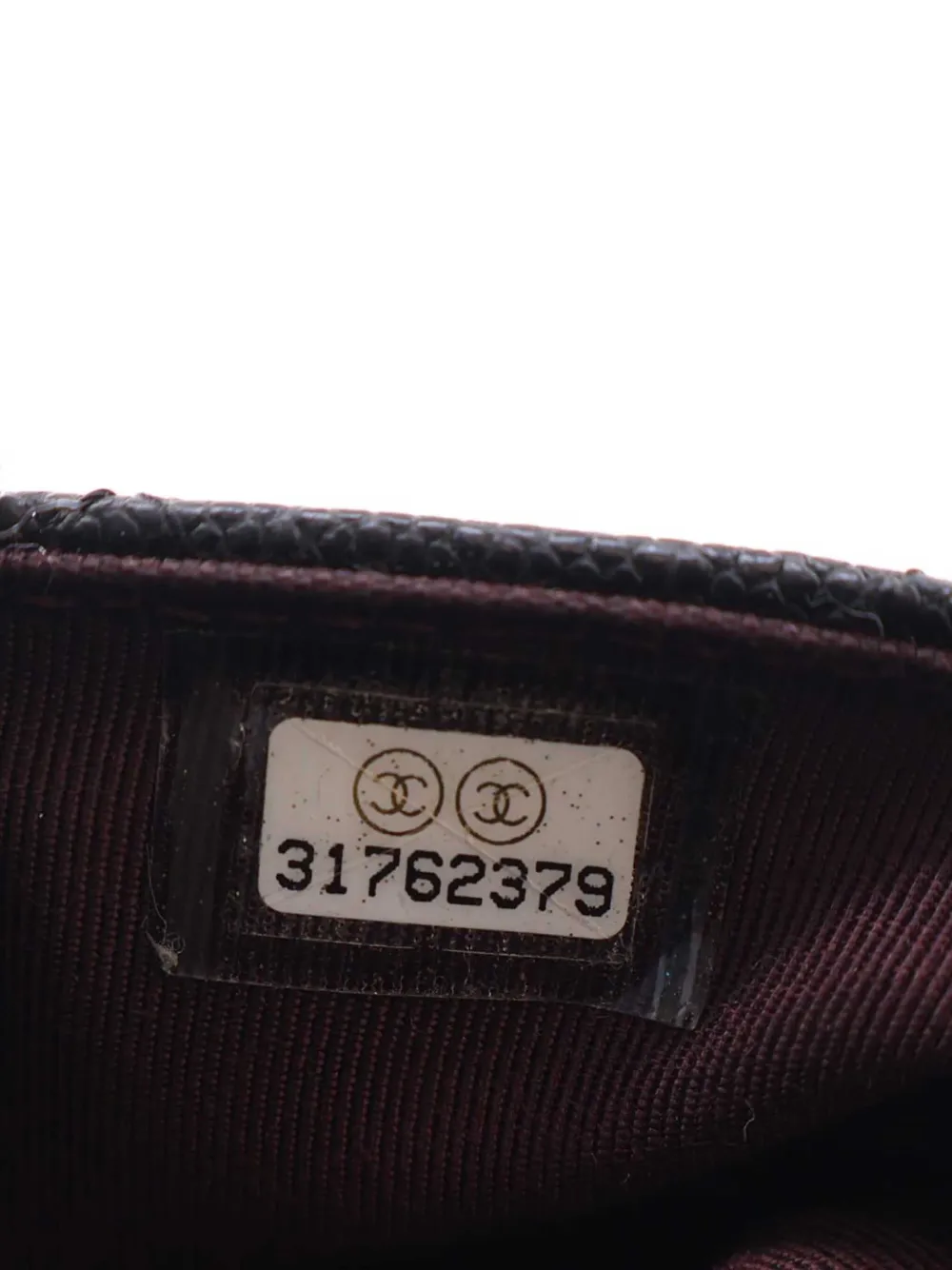 CHANEL Pre-Owned 2021 ココマーク マトラッセ サングラスケース