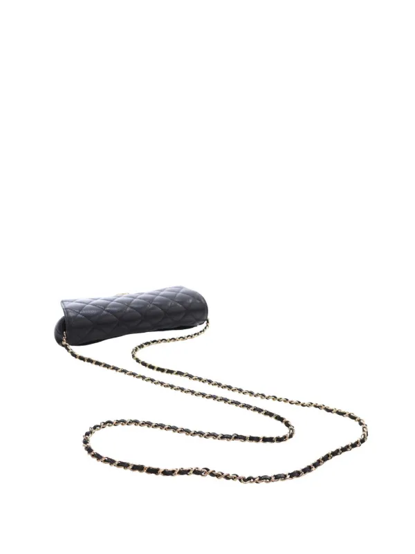 CHANEL Pre-Owned 2021 ココマーク マトラッセ サングラスケース