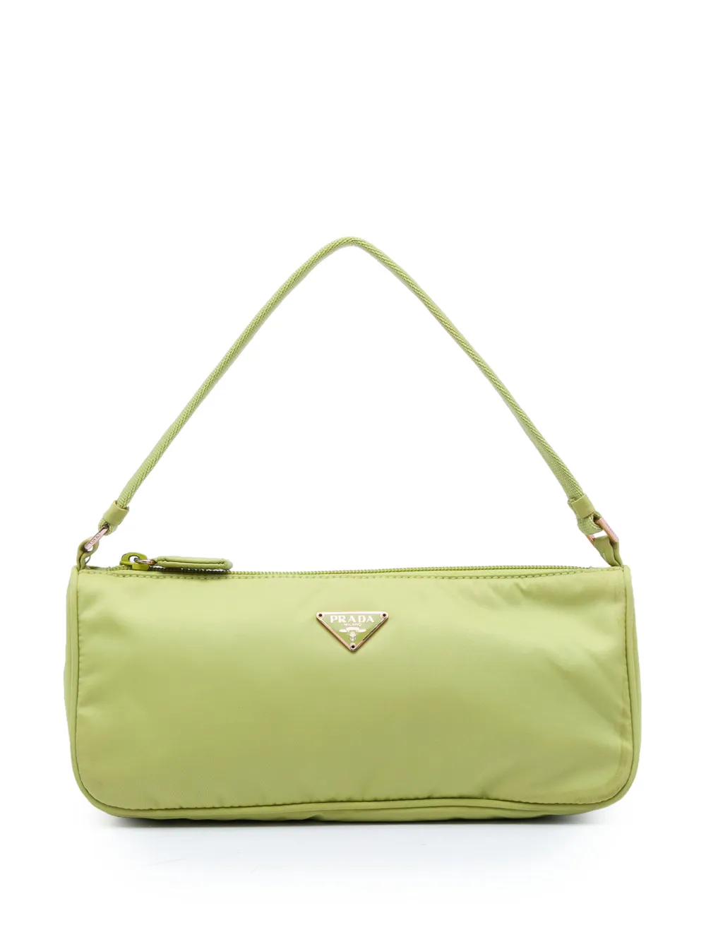 Prada Pre-Owned 2000-2013 Tessuto Pochette shoulder bag - Green