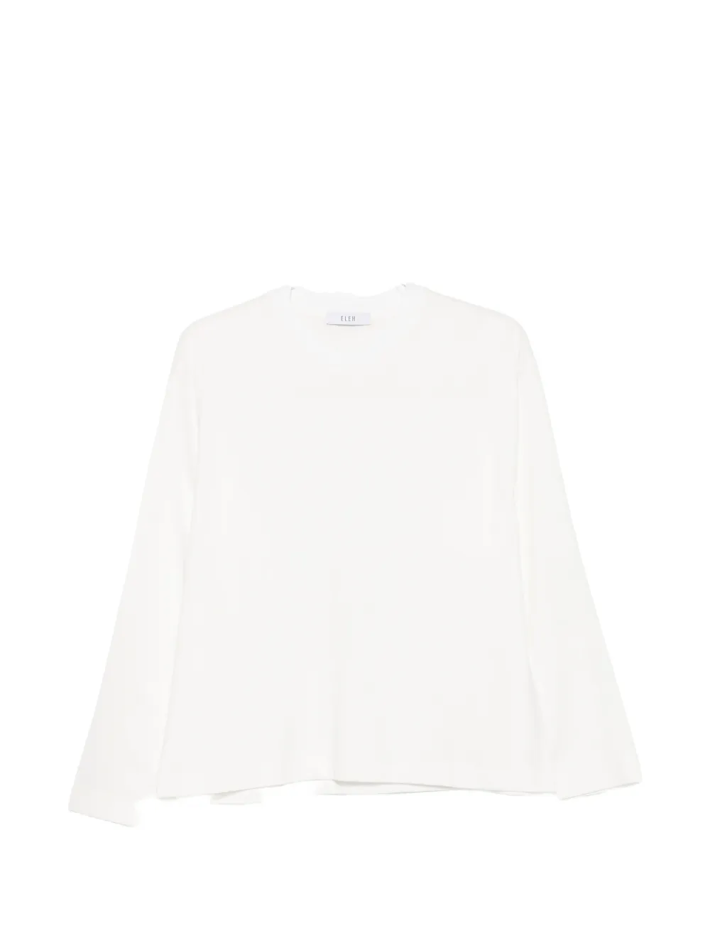 Eleh Long-sleeve T-shirt In White
