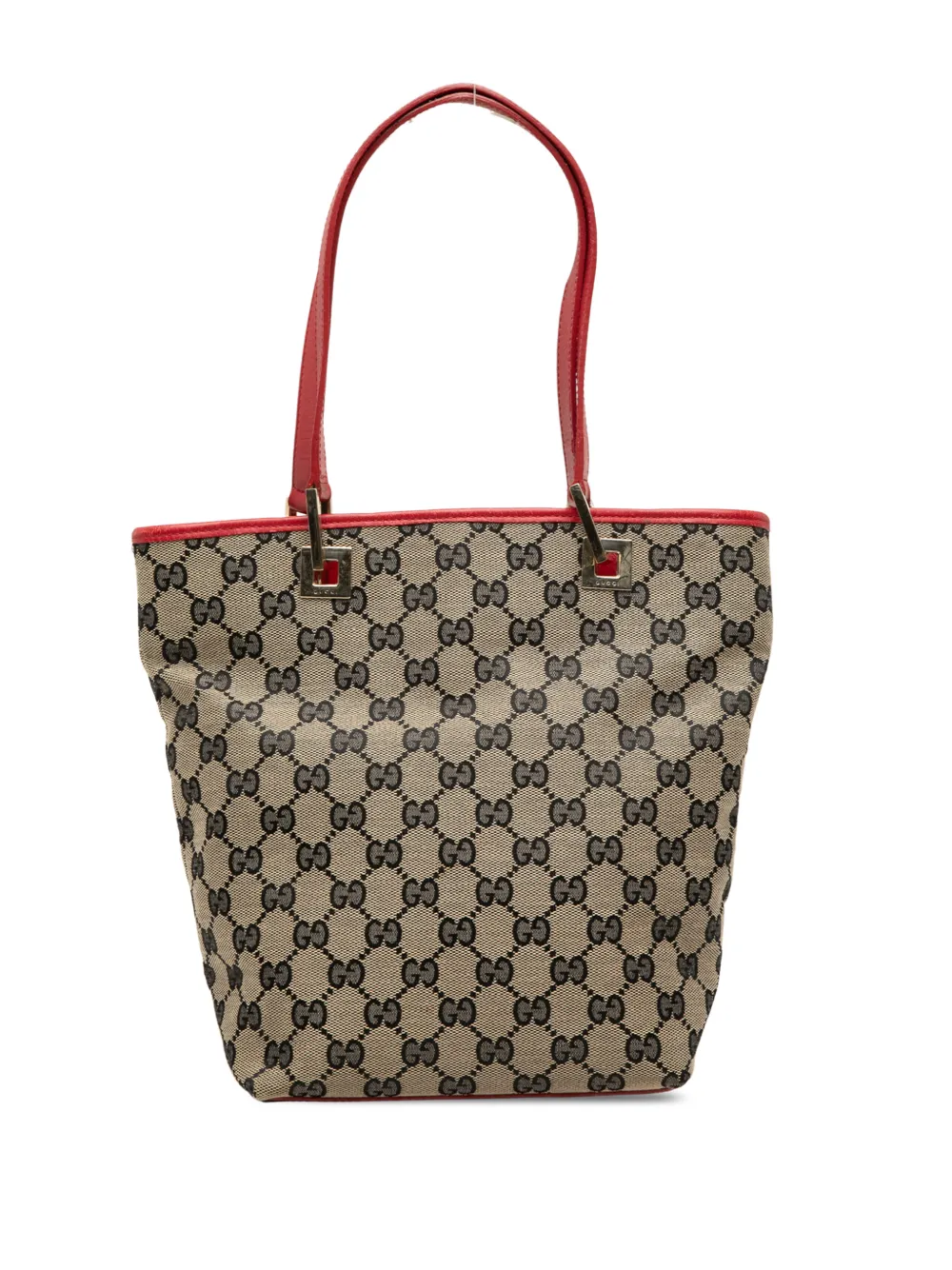 Gucci Pre-Owned Borsa tote in tela GG 2000-2015 - Rosso