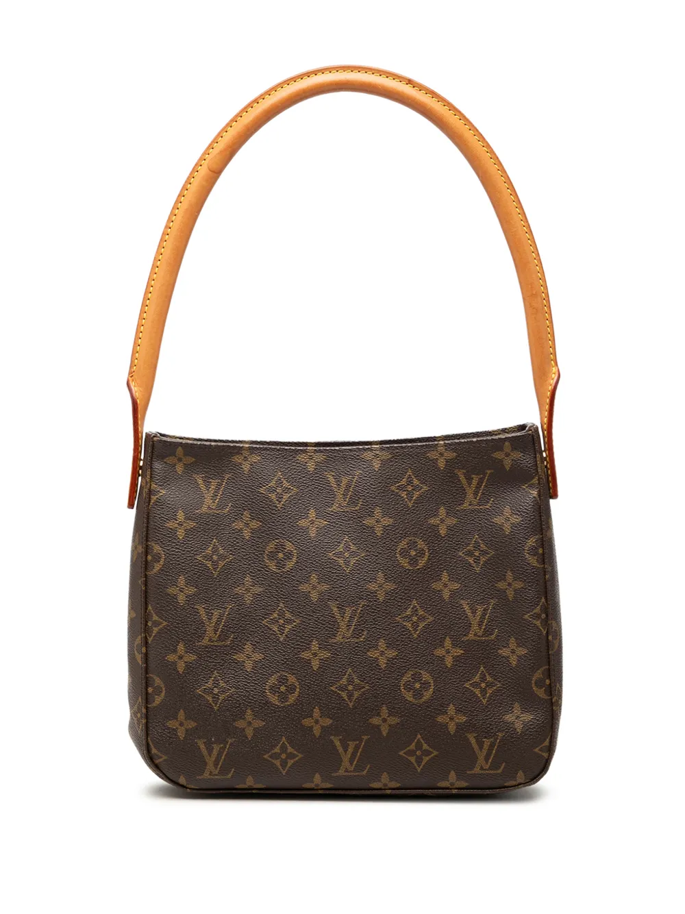 Louis Vuitton Pre-Owned 2001 Monogram Looping MM shoulder bag - Brown