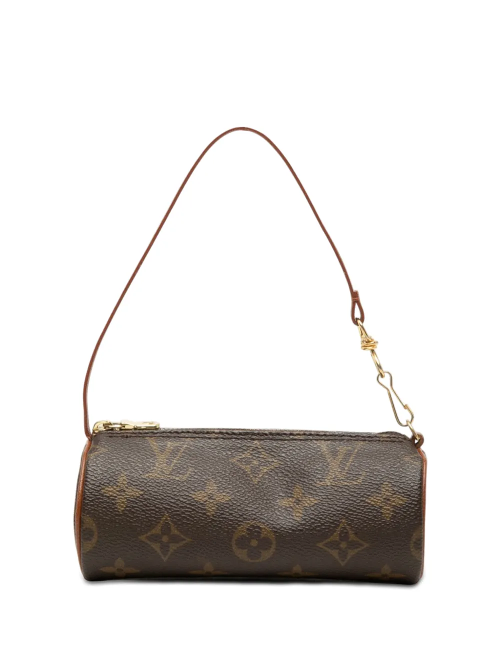 Louis Vuitton Pre-Owned 1990-2010 Monogram Papillon Pochette handbag - Brown
