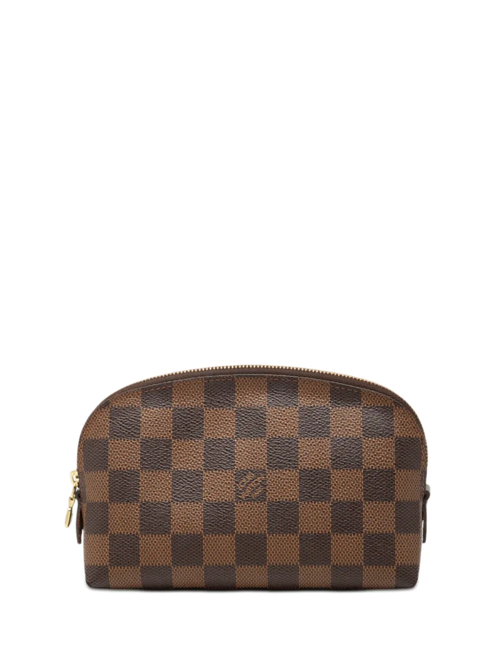 Louis Vuitton Pre-Owned Trousse PM in tela Damier Ebène 2010 - Marrone