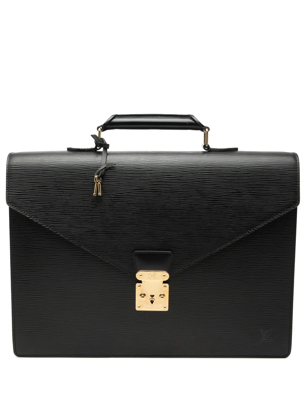 Louis Vuitton Pre-Owned 2004 Epi Serviette Conseiller business bag - Black