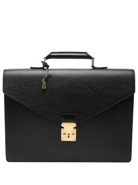 Louis Vuitton Pre-Owned 2004 Epi Serviette Conseiller business bag
