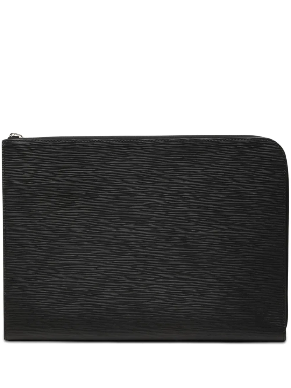 Louis Vuitton Pre-Owned 2020 Epi Pochette Jour GM clutch bag - Black