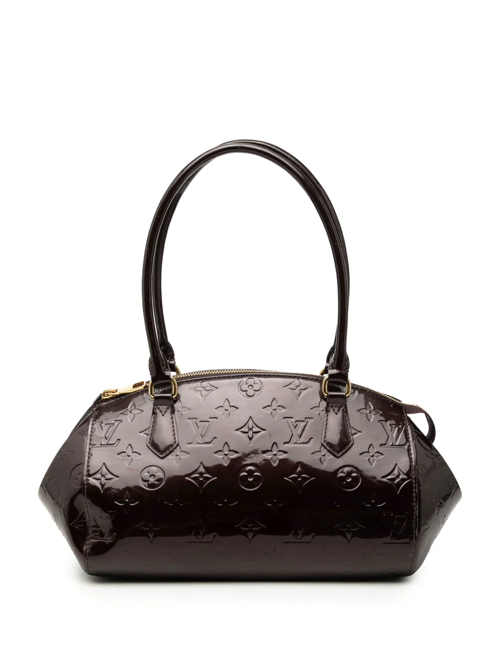 Louis Vuitton Pre-Owned 2011 Monogram Vernis Sherwood PM shoulder bag - Purple