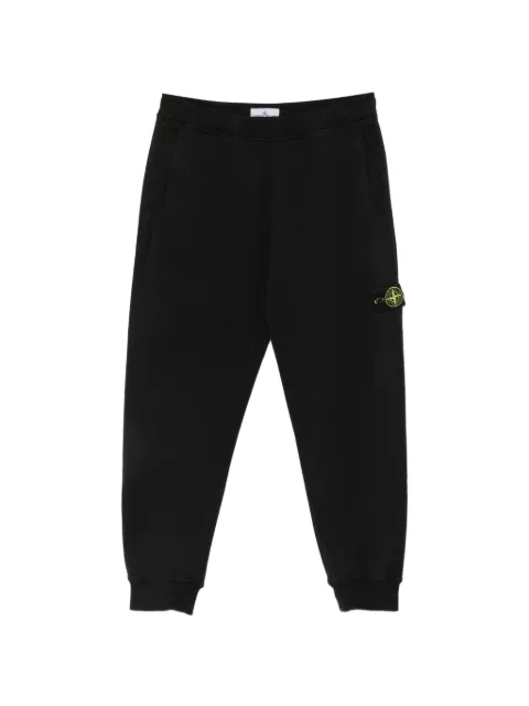 Stone Island pantalones de chándal con parche del logo
