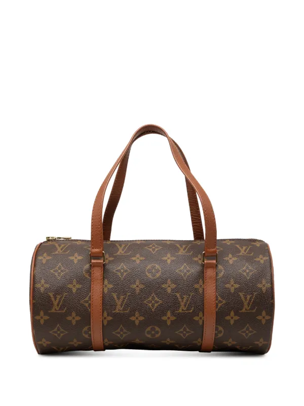 LOUIS VITTON パピヨン30 Louis Vuitton Pre-Owned 1996 Monogram Papillon 30 Handbag | Brown