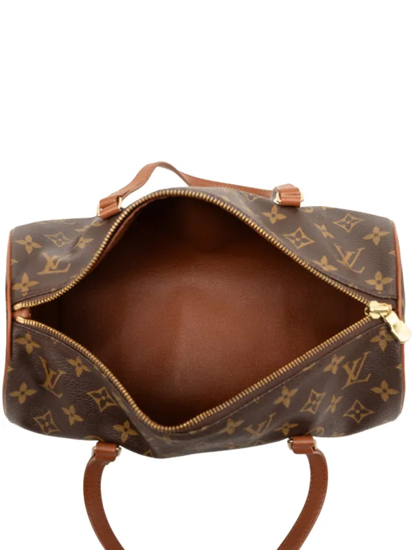 Louis Vuitton Pre-Owned 1996 Monogram Papillon 30 Handbag | Brown