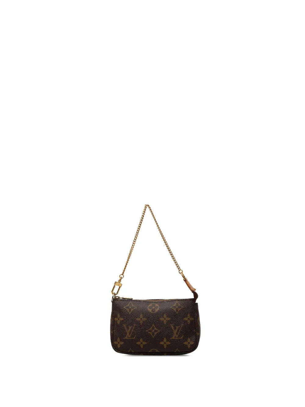 Louis Vuitton Pre-Owned 2005 Monogram Mini Pochette Accessoires Handtasche - Braun