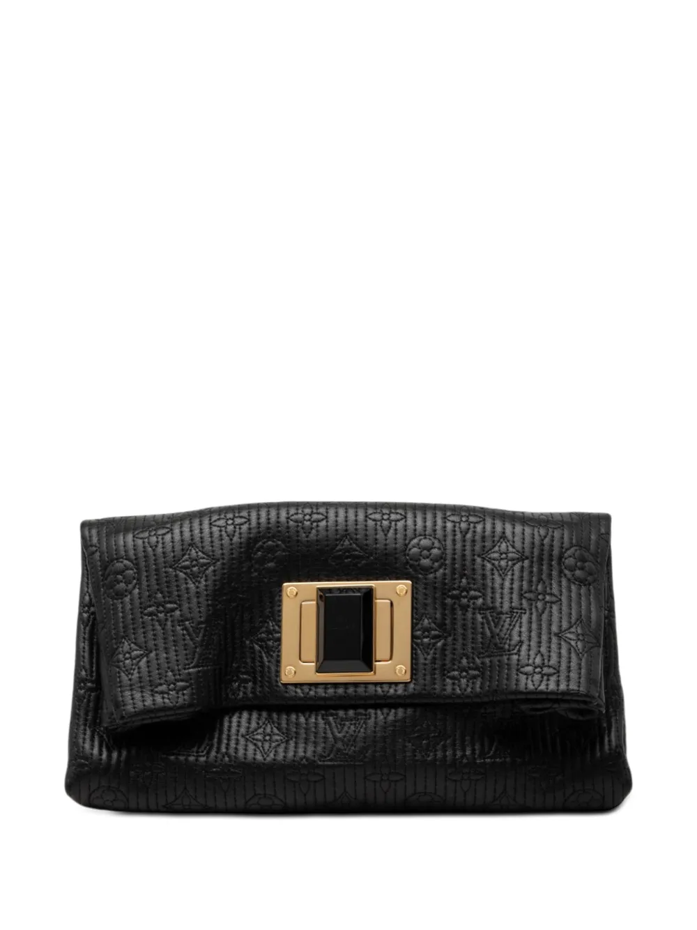 Louis Vuitton Pre-Owned 2012 Monogram Pochette Altair Clutch - Schwarz