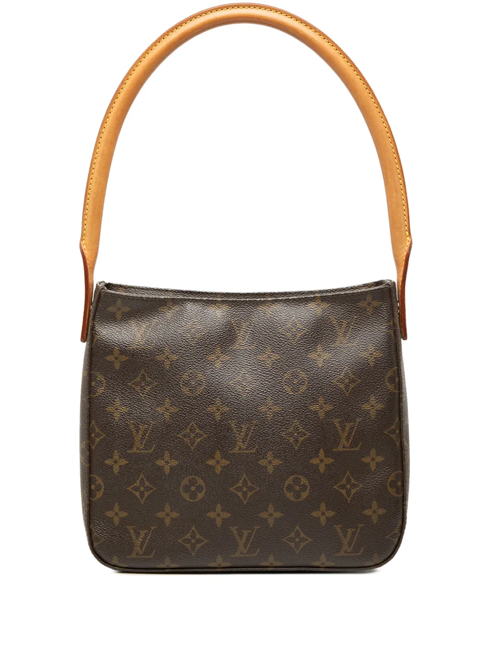 Louis Vuitton Pre-Owned 2002 Monogram Looping MM Schultertasche - Braun