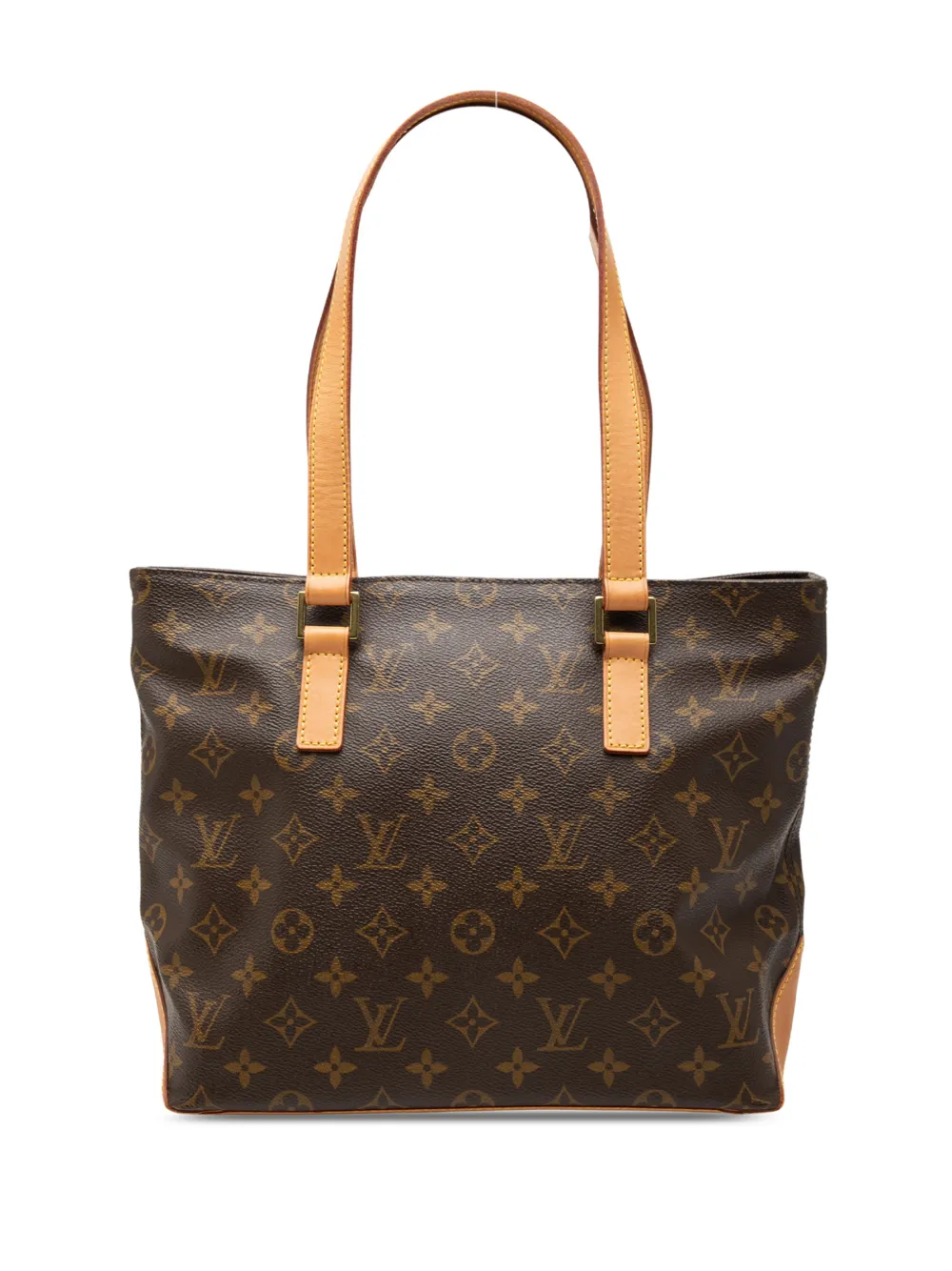 Louis Vuitton Pre-Owned 2002 Cabas Piano Handtasche mit Monogramm - Braun