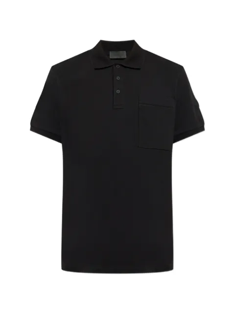 Moncler chest-pocket polo shirt