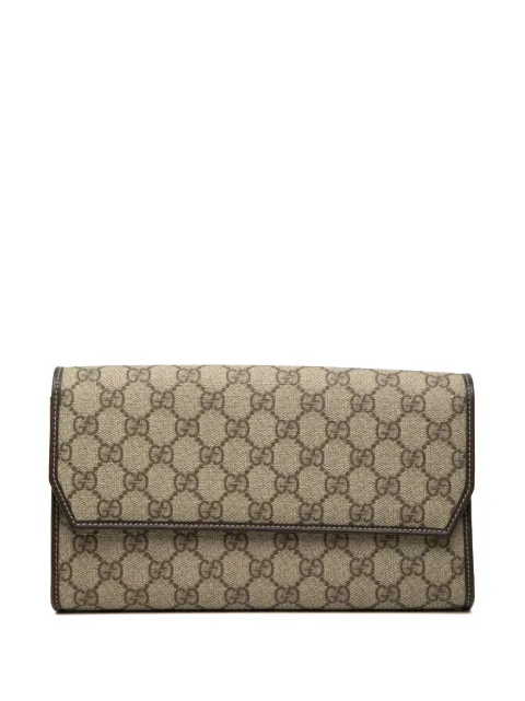 Gucci Pre-Owned 2000-2015 GG Supreme clutch bag