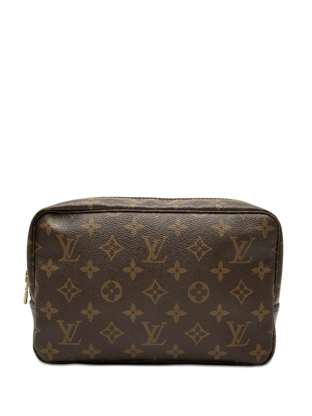Louis Vuitton Pre-Owned 1997 Monogram Trousse Toilette 23 clutch bag - Brown