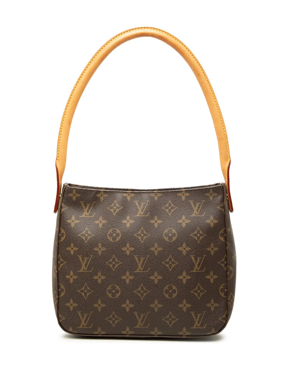 Louis Vuitton Pre-Owned 2003 Monogram Looping MM Schultertasche - Braun