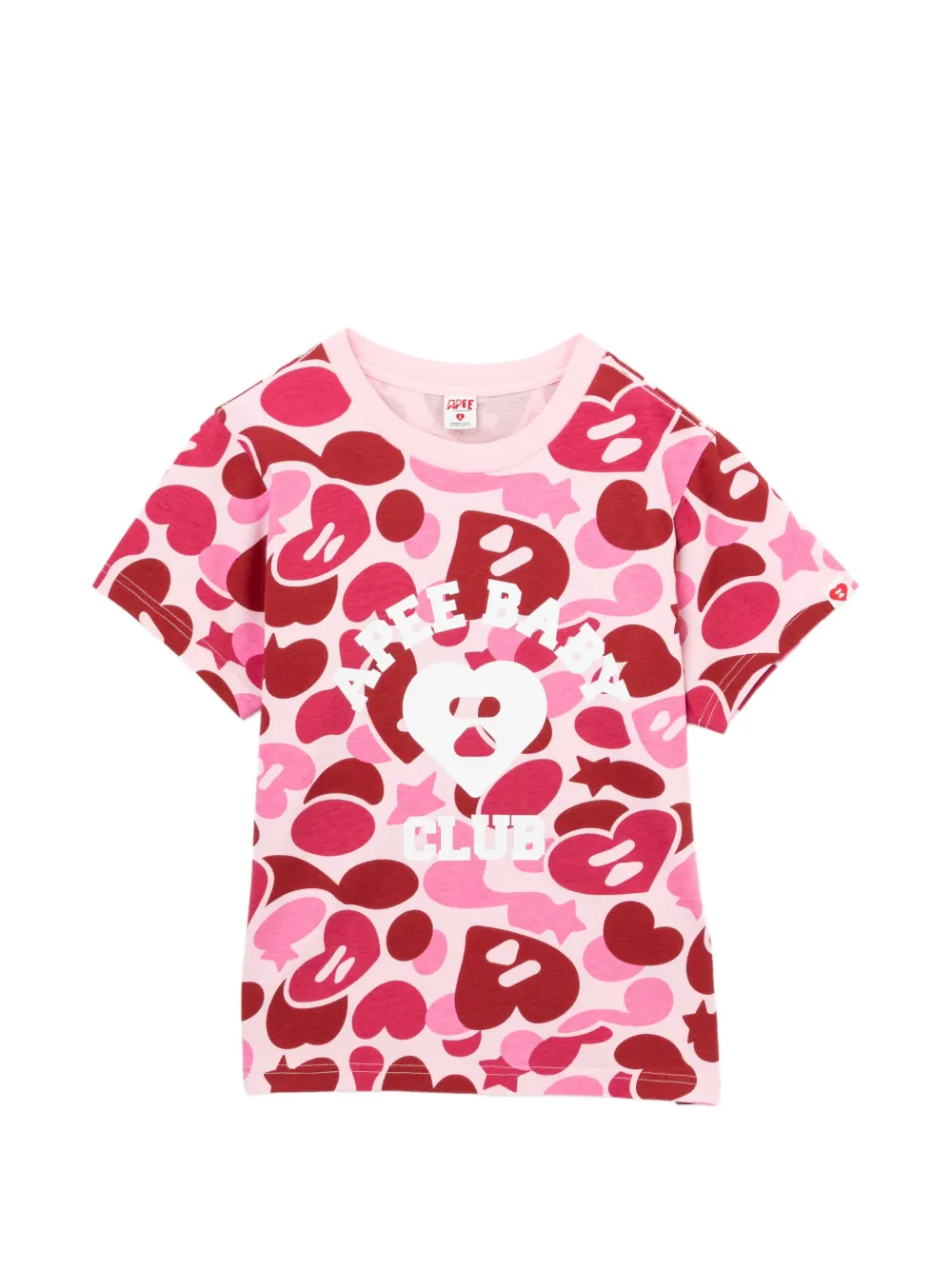 APEE™ by *A BATHING APE® Camo graphic tee · XS