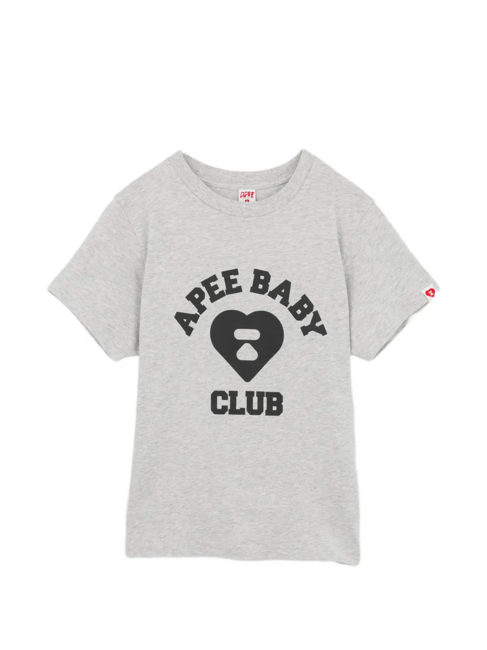 APEE™ by *A BATHING APE® heart logo T-shirt