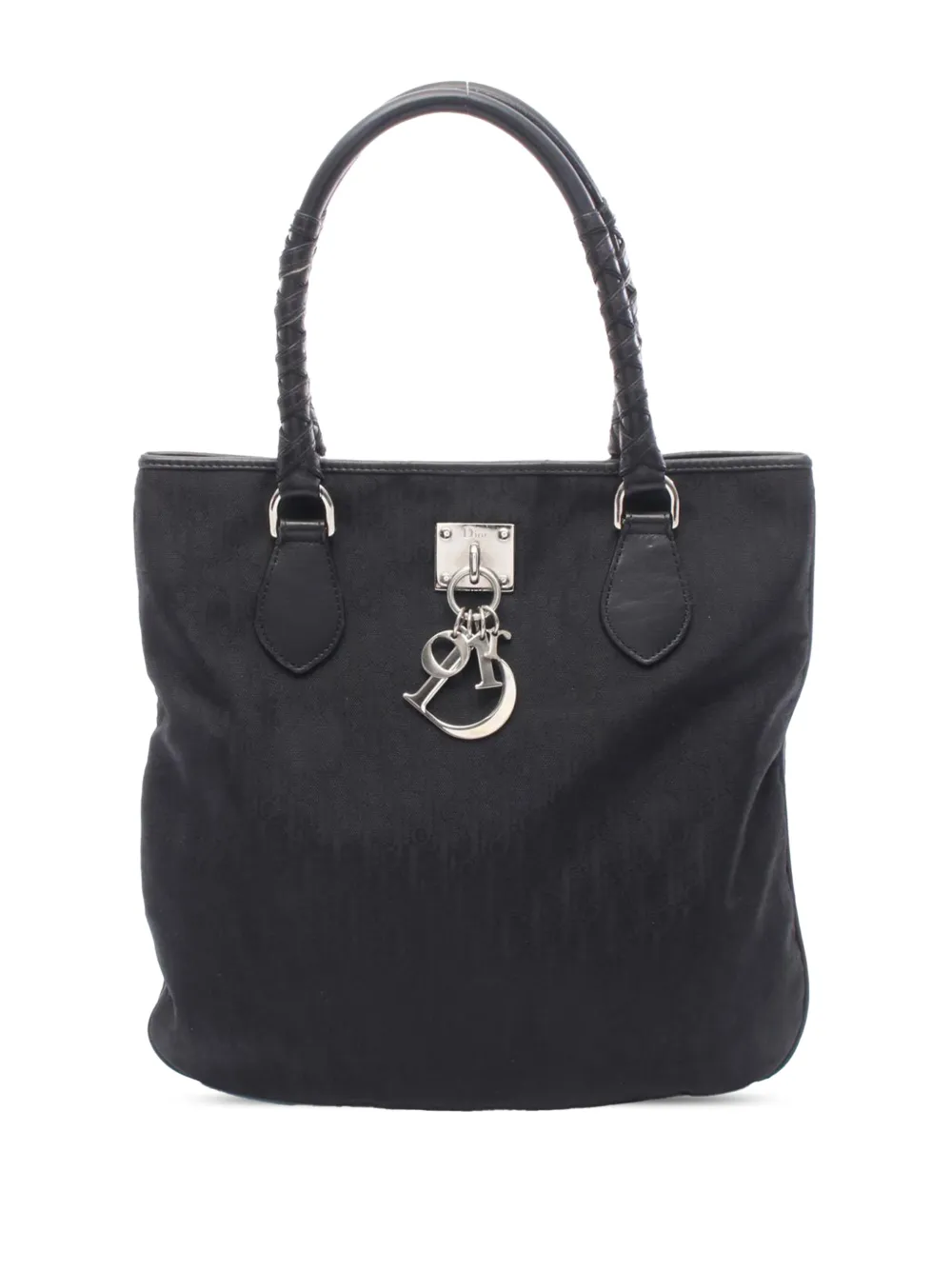 Christian Dior Pre-Owned 2002-2006 Diorissimo Trotter Canvas Lovely Charm tote bag - Black