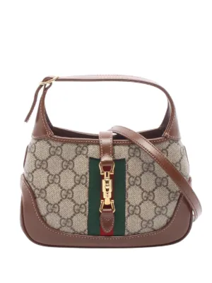 Gucci Pre-Owned オフィディア カットアウト ハンドルバッグ GG