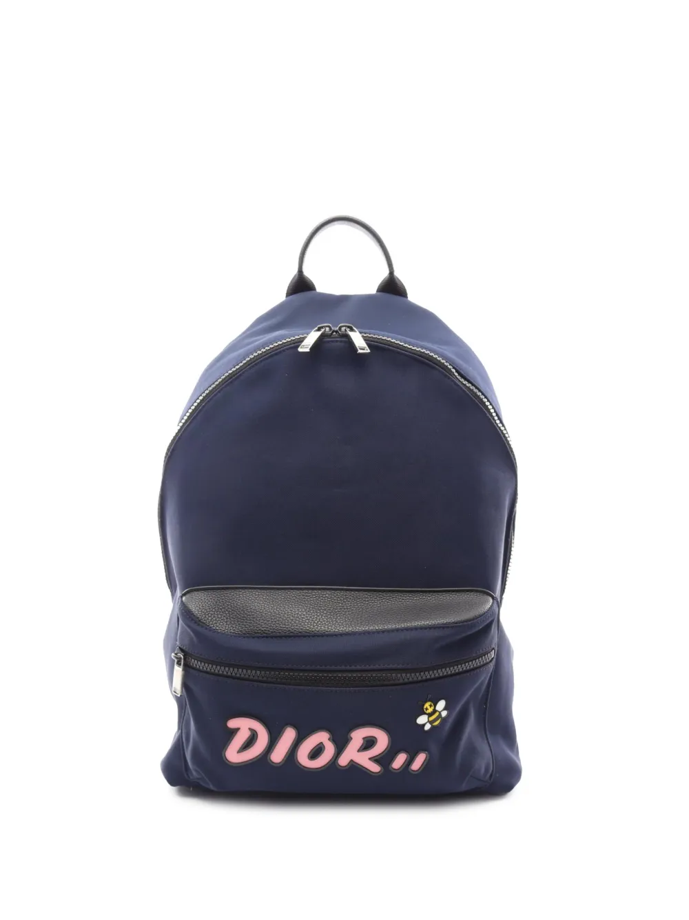 Christian Dior Pre-Owned 2018 Kaws Nylon Rider backpack - Blue