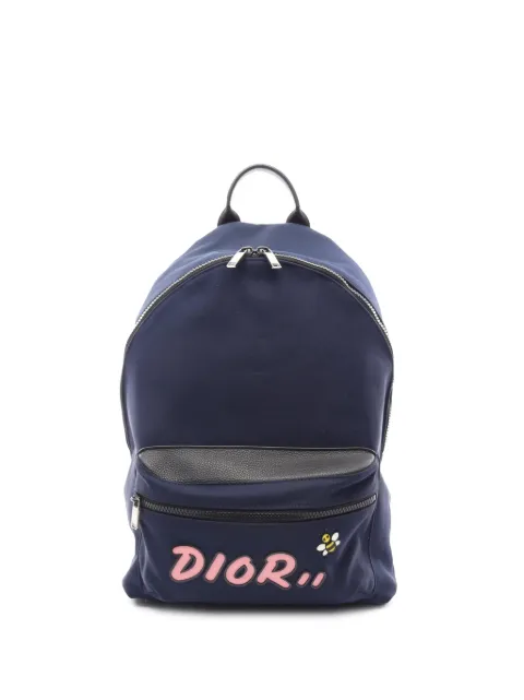 Christian Dior Pre-Owned 2018 Kaws Nylon Rider backpack