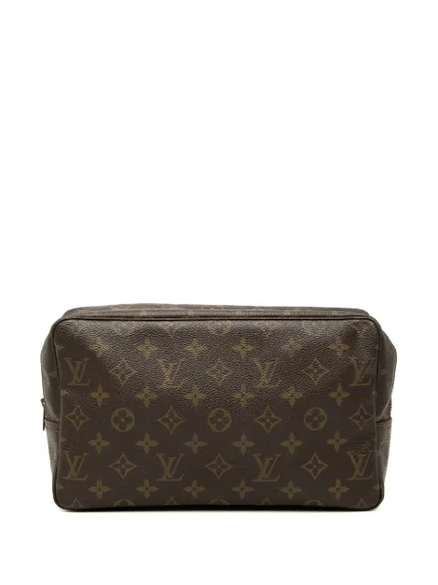 Louis Vuitton Pre-Owned 1983 Monogram Trousse Toilette 28 clutch bag