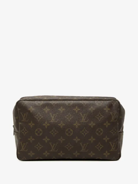 Louis Vuitton Pre-Owned bolsa de mano con monograma Trousse Toilette 28 1983