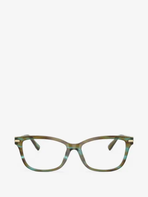 Tiffany & Co Eyewear Cat-Eye-Brille mit T-Logo